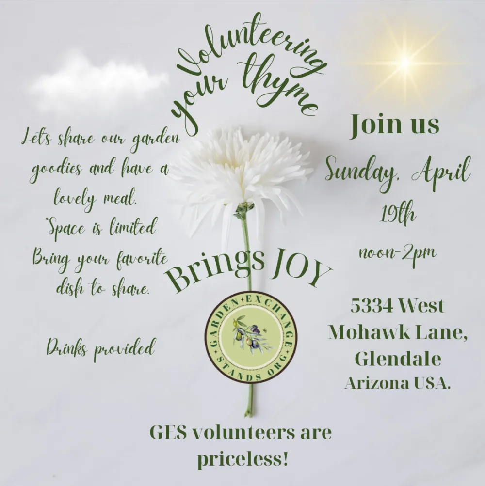 Volunteers are Priceless